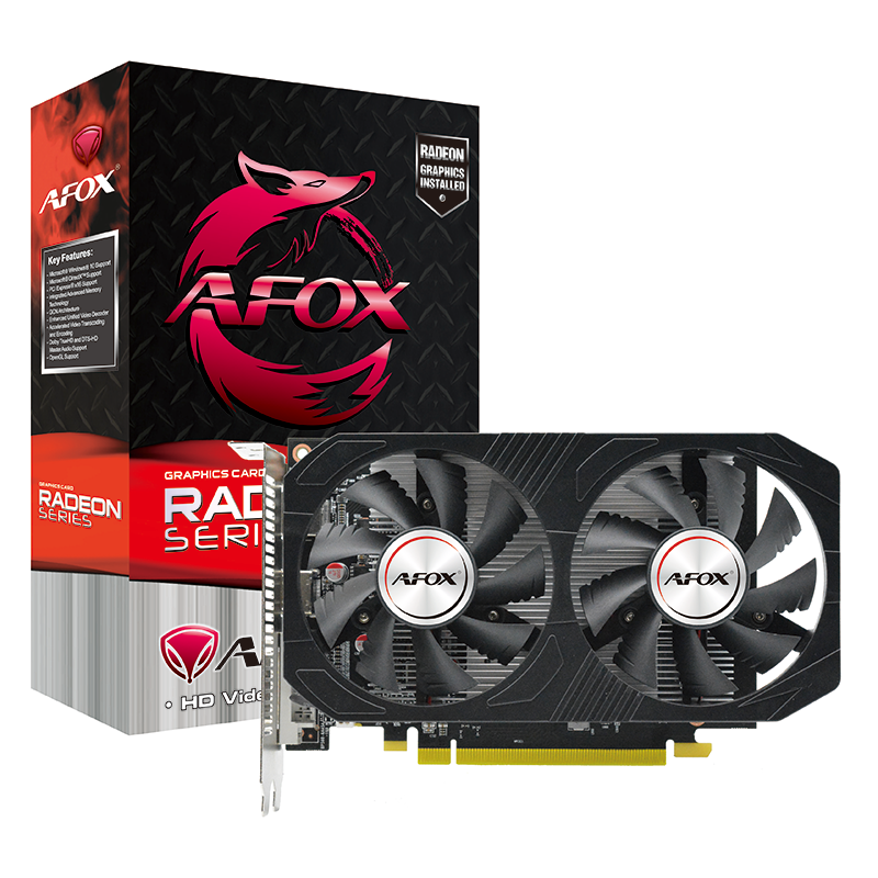 AFOX Radeon RX 560 4GB Radeon RX 500 Series AFOX