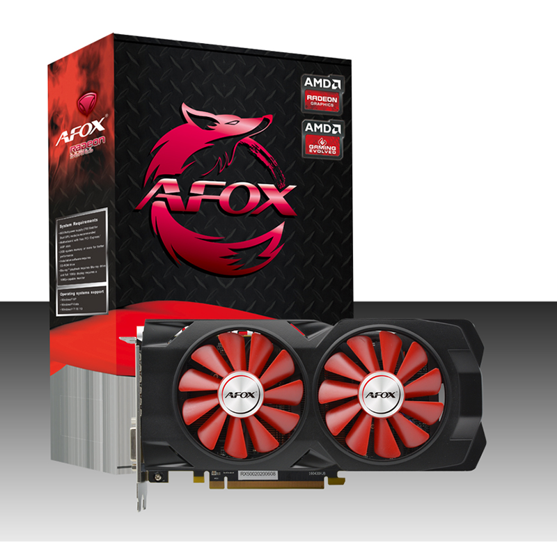 AFOX Radeon RX 570 (4GB & 8GB)