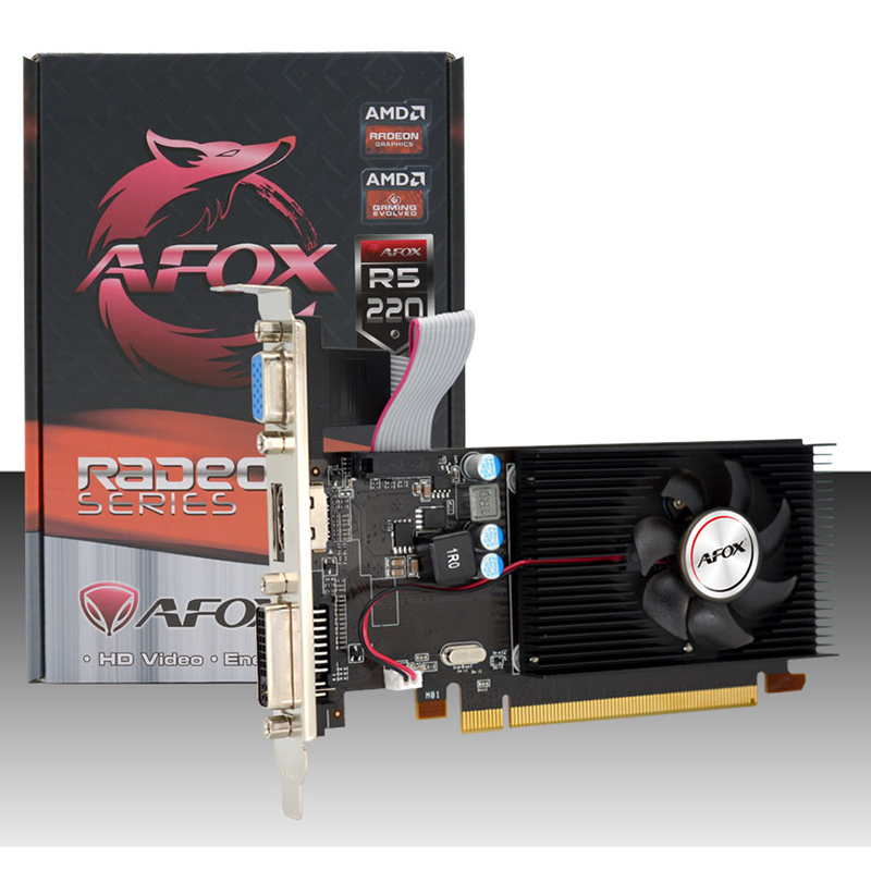 AFOX Radeon 5450 (1GB/ 2GB)
