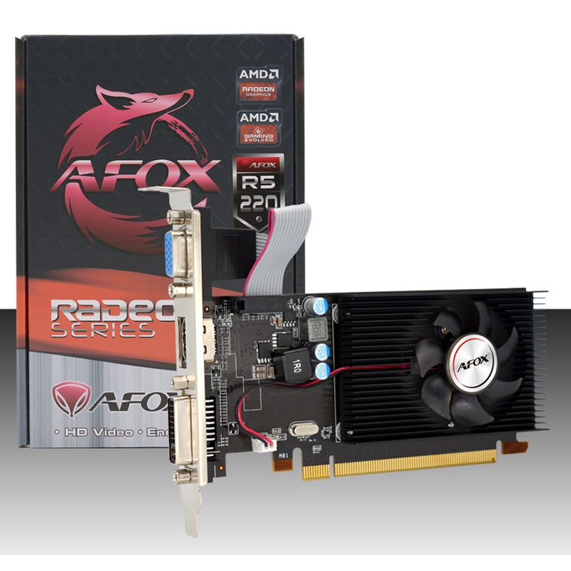 AFOX R5 220 (1GB/2GB)