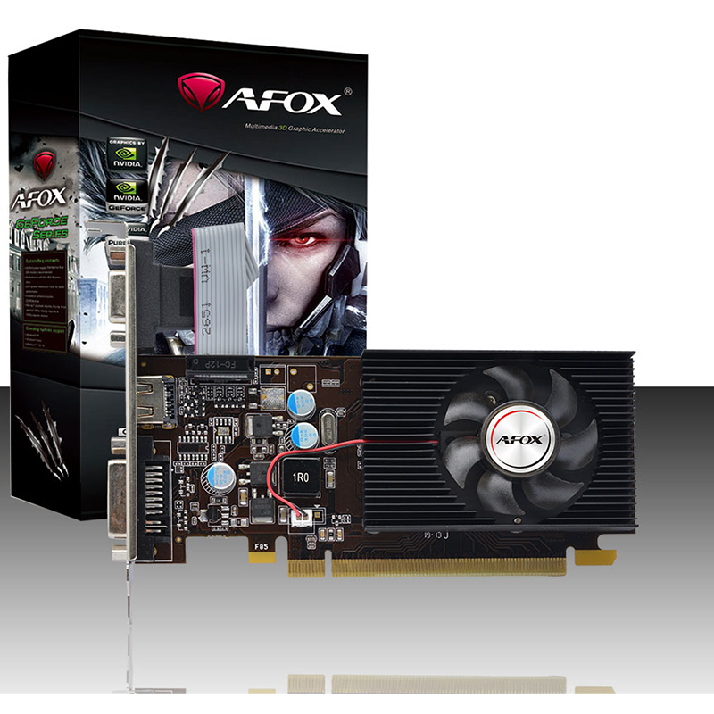 AFOX G 210 GDDR3 1GB 512MB Geforce 200 Series AFOX