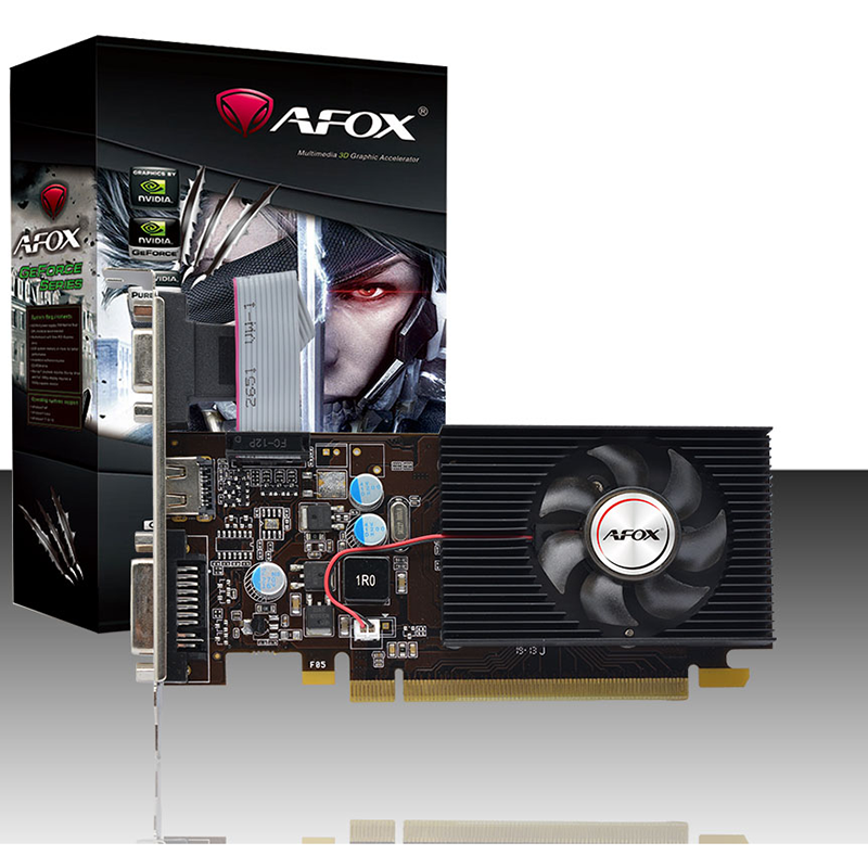 AFOX G 210 (GDDR3 1GB/512MB)