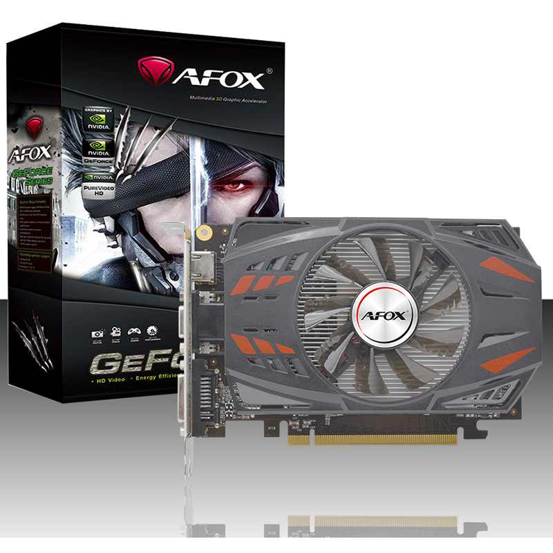 AFOX GT 730 (GDDR5 4GB/2GB) (128Bit)