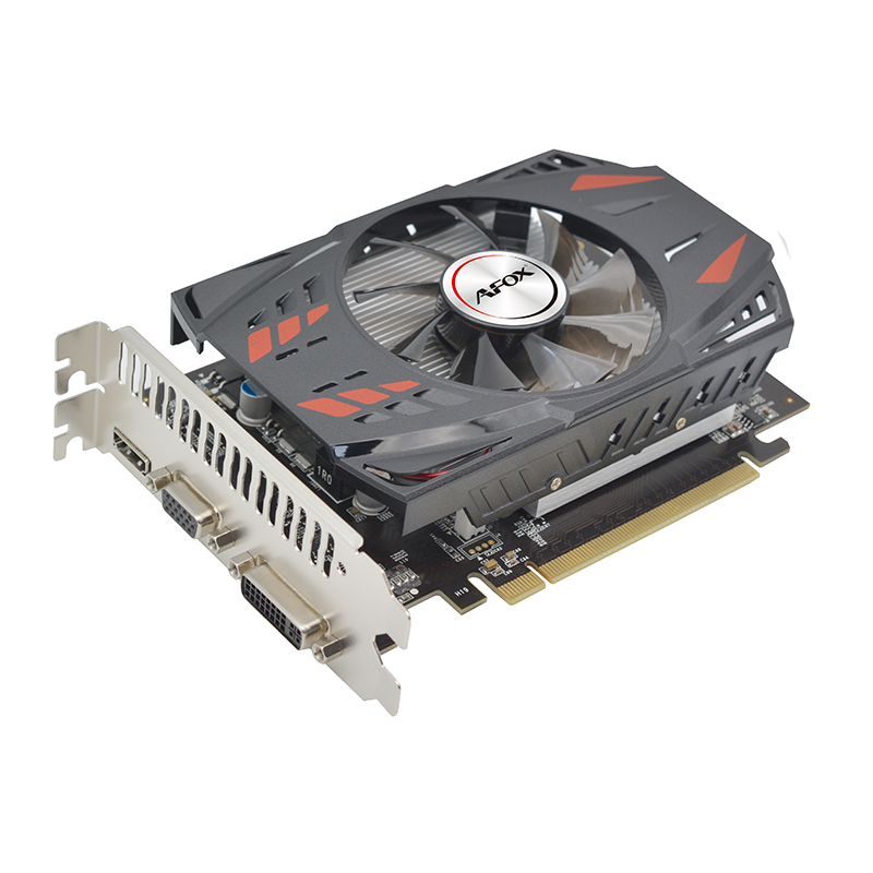 Placa de Video GeForce Afox GT 730 LP, 4GB DDR3, 128bits, AF730-4096D3L6