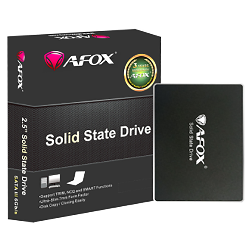 AFOX SD250-480GN/SD250-480GQN SATA 2.5