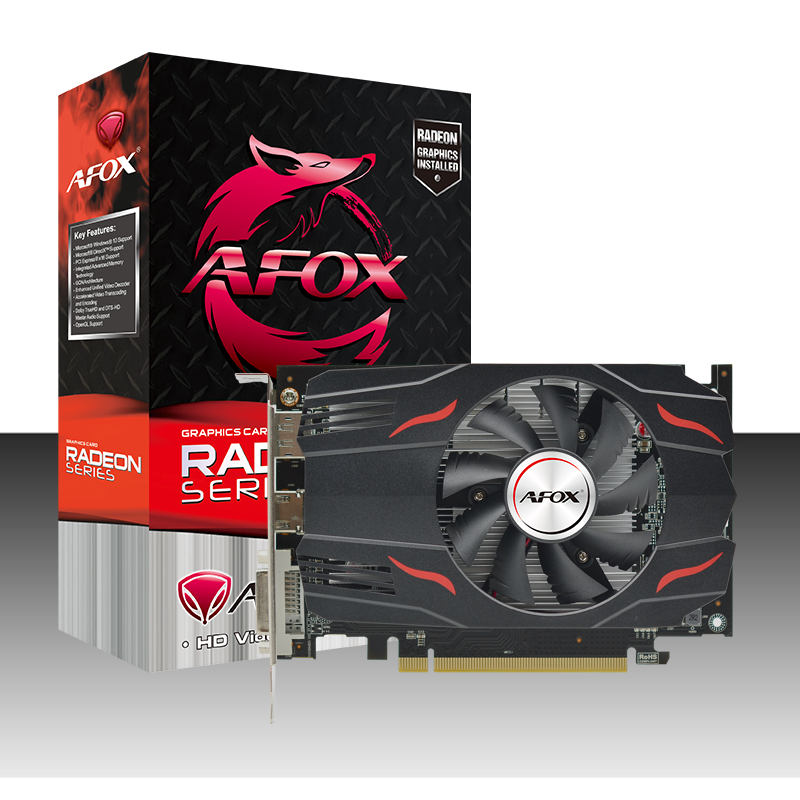 AFOX Radeon RX 550 (2GB & 4GB)