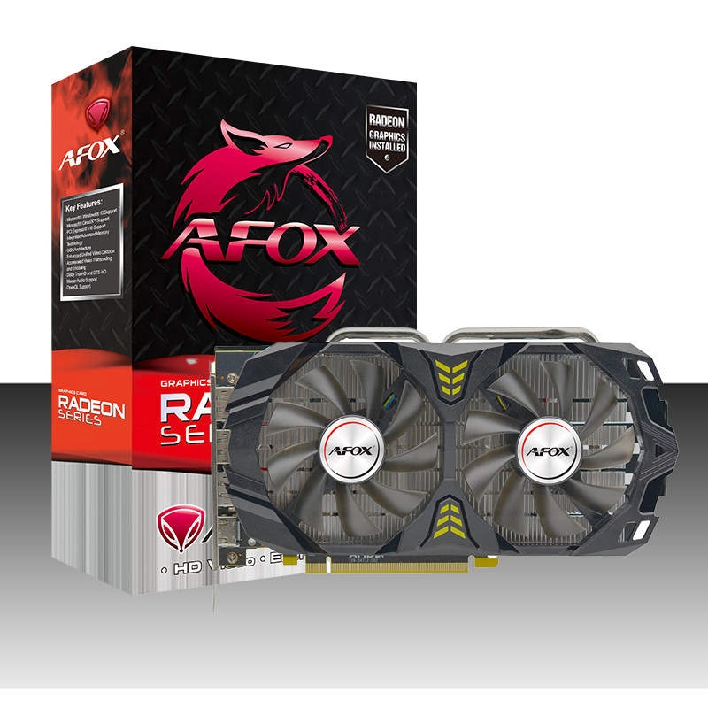 AFOX Radeon RX 580 2048SP (4GB & 8GB) - Radeon RX 500 Series - AFOX