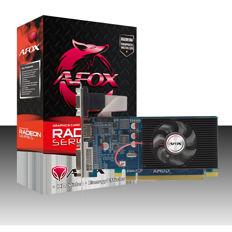 AFOX Radeon 6450 (1GB/ 2GB)