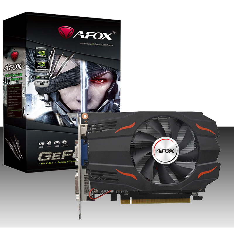 AFOX GTX 750 Ti (GDDR5 2GB/4GB) (128Bit)