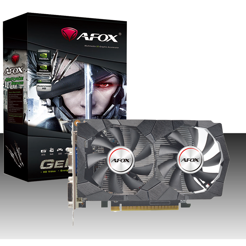 AFOX GT 740 (GDDR5 4GB/2GB) (128Bit) - Geforce 700 Series - AFOX