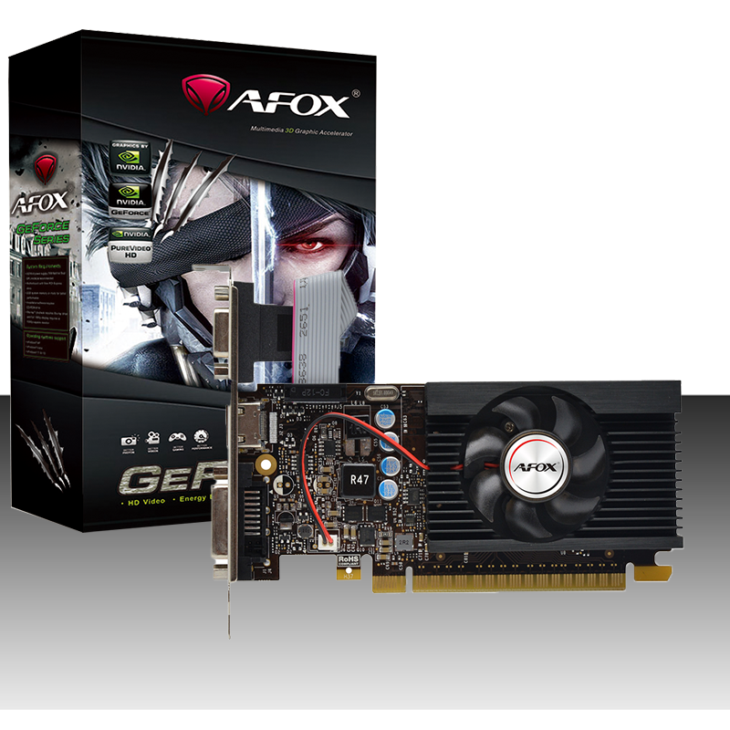 AFOX GT 730 (GDDR5 2GB/1GB) (64Bit)