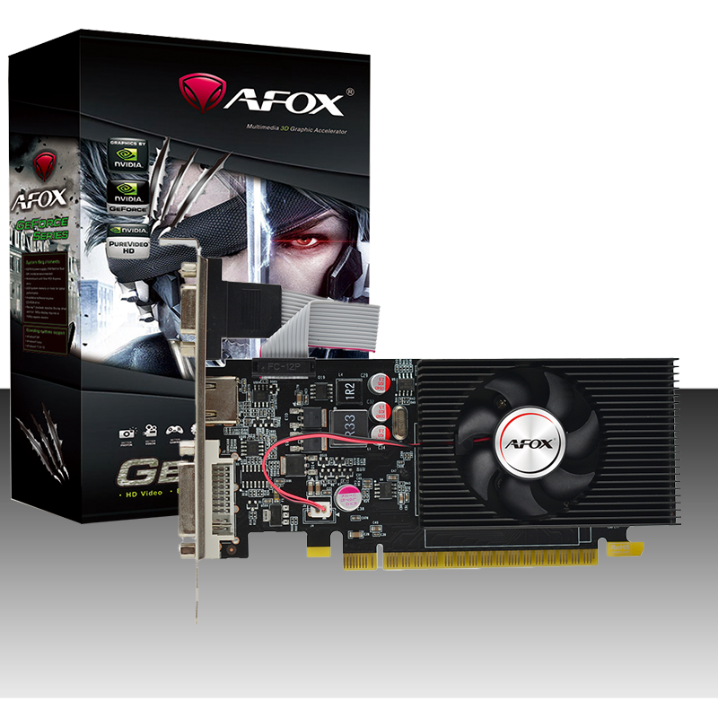 AFOX GT 730 (GDDR3 4GB/2GB/1GB) (128Bit)