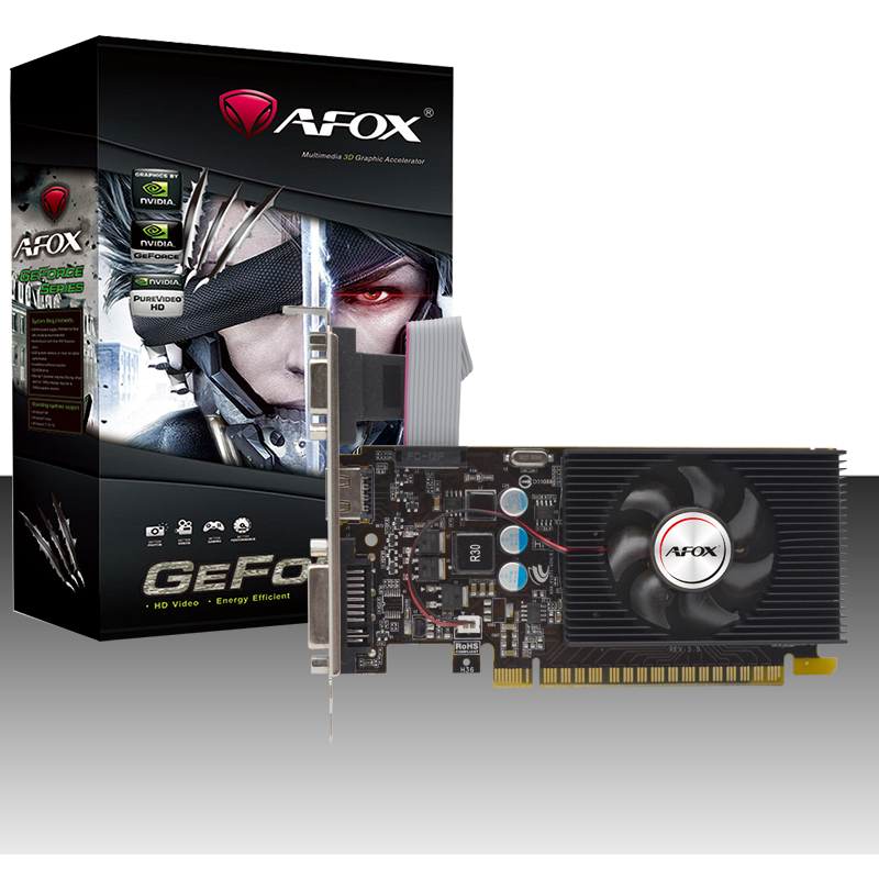 AFOX GT 730 (GDDR3 2GB/1GB) (64Bit)