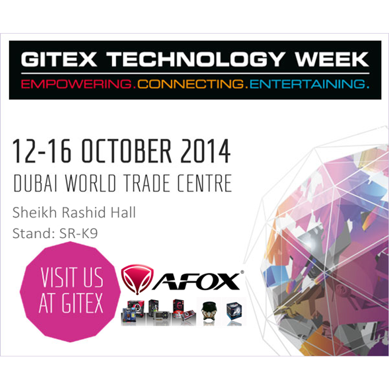 AFOX at Gitex 2014, Dubai [2014/9/26]