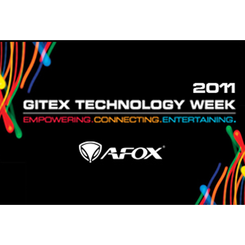 AFOX Booth Show in GITEX 2011 [2011/10/24]