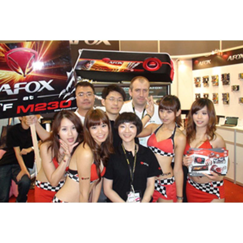 AFOX Booth Show in Computex 2010 [2010/6/8]