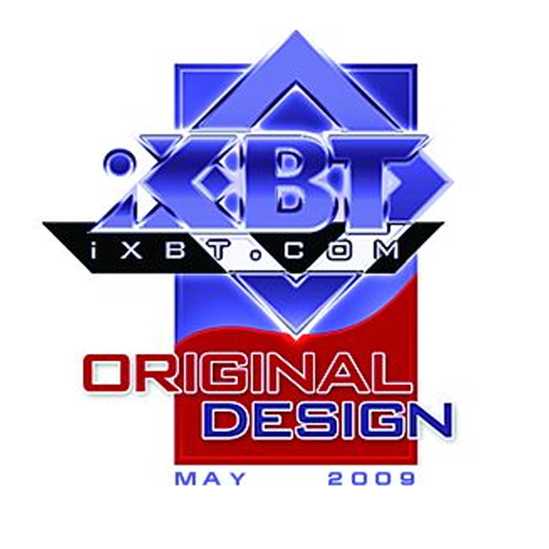 IXBT Award - Original Design [2009/10/20]