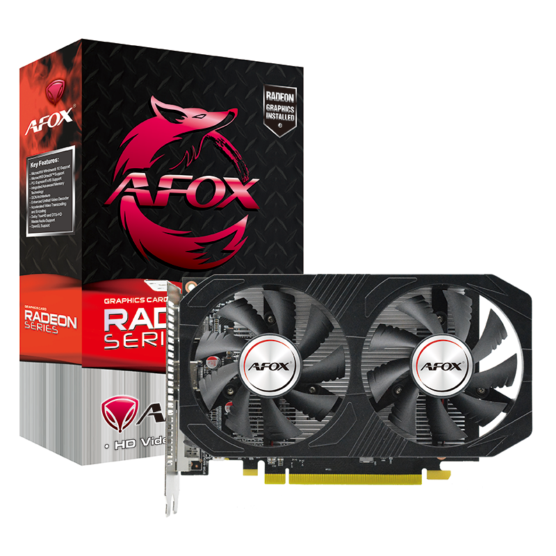 AFOX Radeon RX 550 (2GB & 4GB & 8GB)