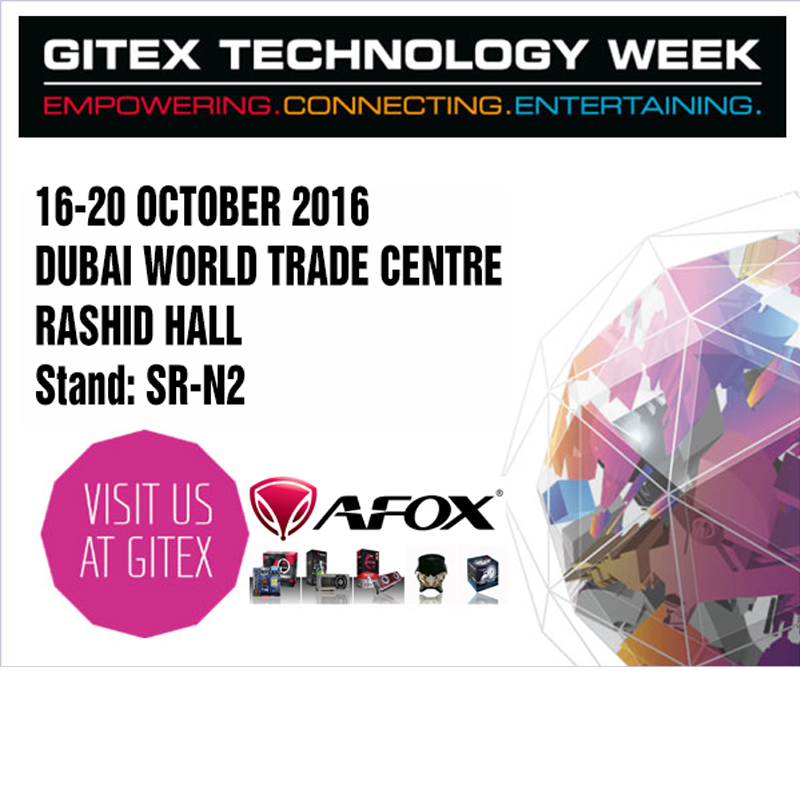 AFOX at Gitex 2016, Dubai