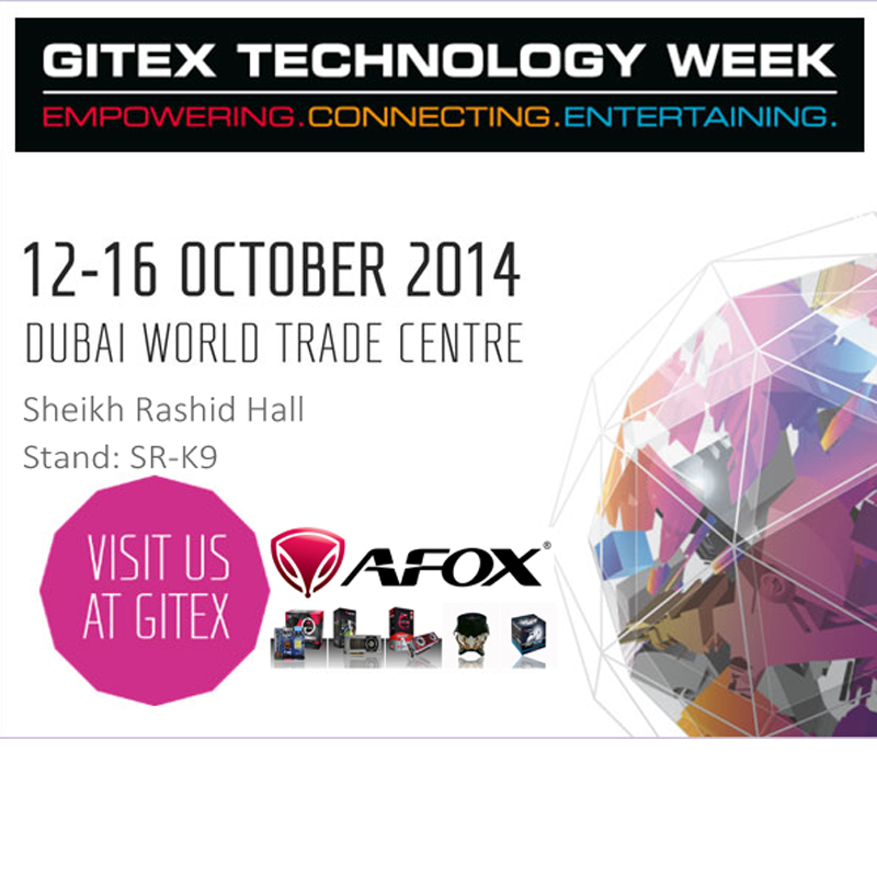 AFOX at Gitex 2014, Dubai [2014/9/26]