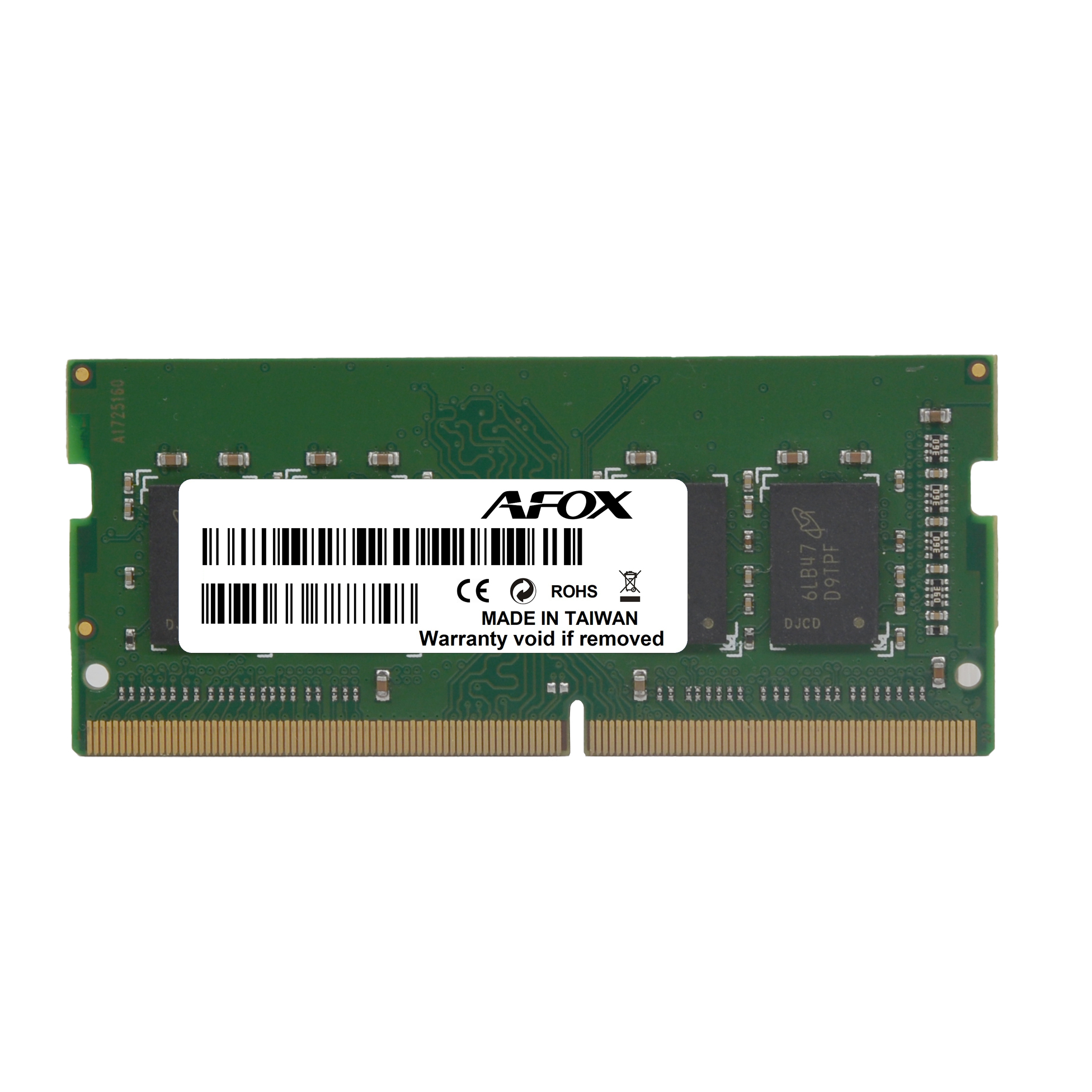 DDR2 SO-DIMM 4GB (Single Pack)