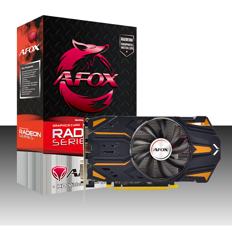 AFOX Radeon RX 550 (2GB & 4GB)