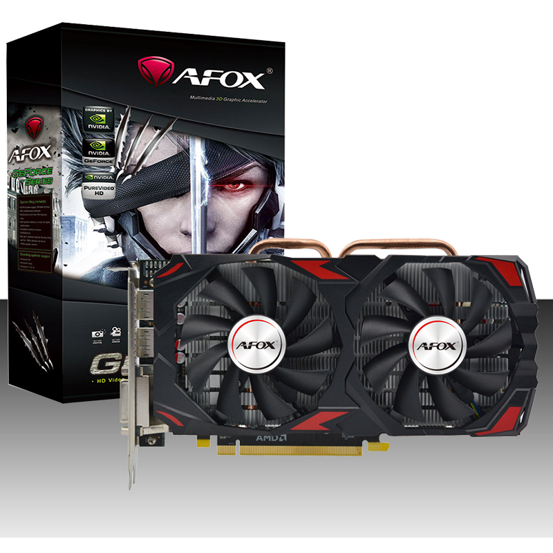 AFOX Radeon RX 570 (4GB & 8GB)