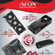 AFOX Announces Unprecedented Exhibits at COMPUTEX 2023