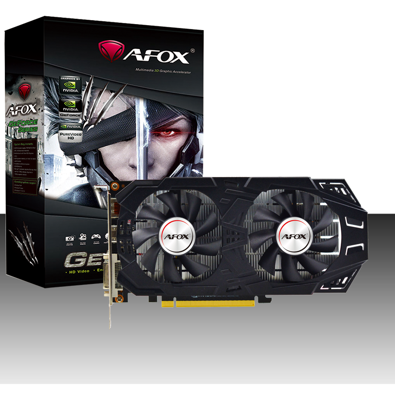 Geforce GTX 10 Series - AFOX