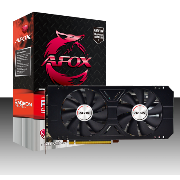 AFOX Radeon RX 5700 XT - Radeon RX 5000 Series - AFOX