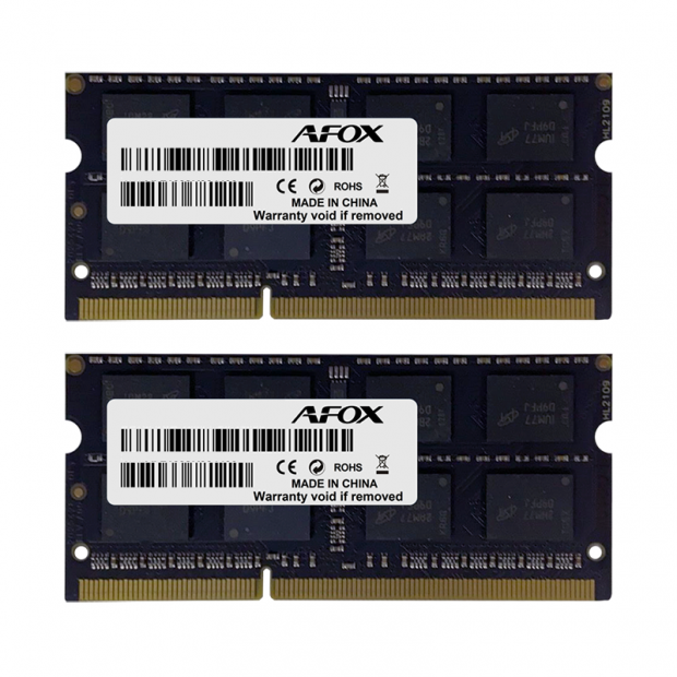 DDR4 SO-DIMM 16GB (Dual Pack) - DDR4 SO-DIMM - AFOX