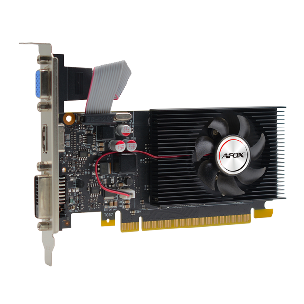 AFOX GT 730 (GDDR3 4GB) (64Bit) - Geforce 700 Series - AFOX