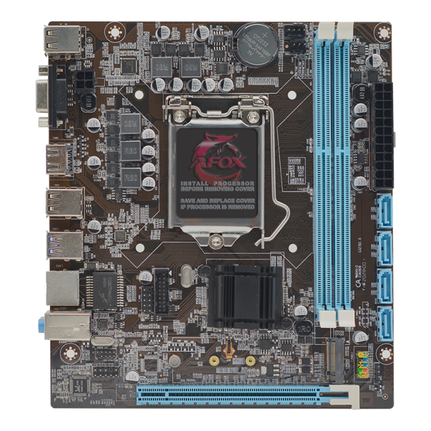 AFOX IH110D3-MA2 - INTEL LGA1151 - AFOX