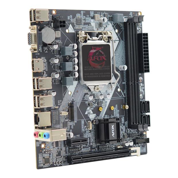 AFOX IH61-MA9-V2 - INTEL LGA1155 - AFOX