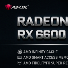 Official Press - AFOX RX 6600 XT