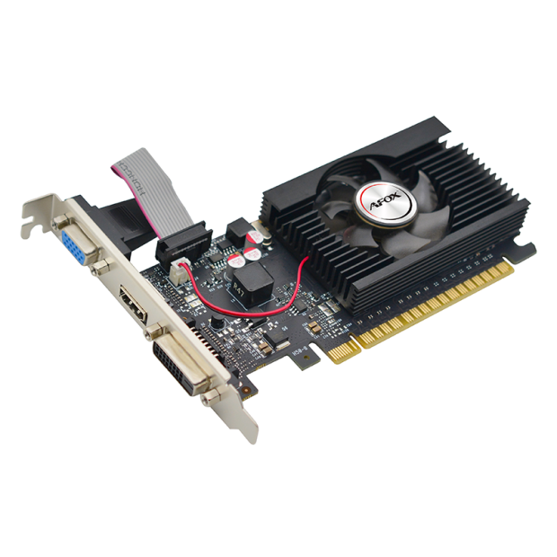 Placa de Video GT710 Nvidia Geforce 2GB DDR3 - GT710/2G