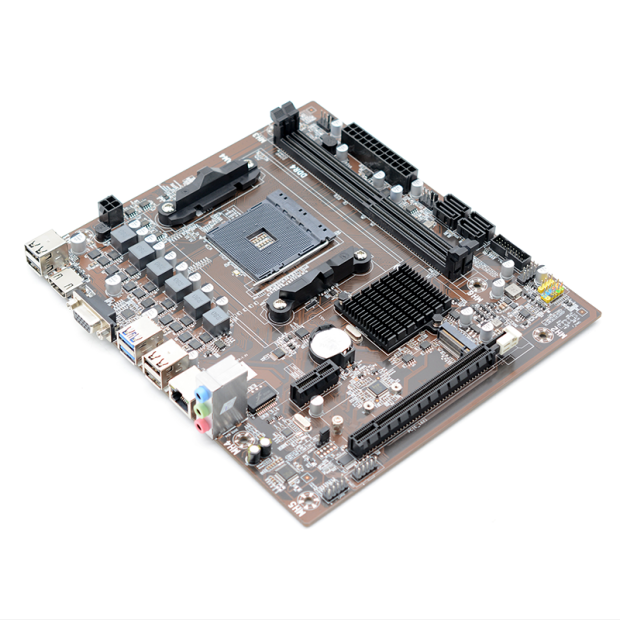 AFOX X470D4-MA-V2 - Socket AM4 - AFOX