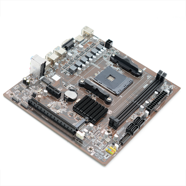 AFOX X470D4-MA-V2 - Socket AM4 - AFOX