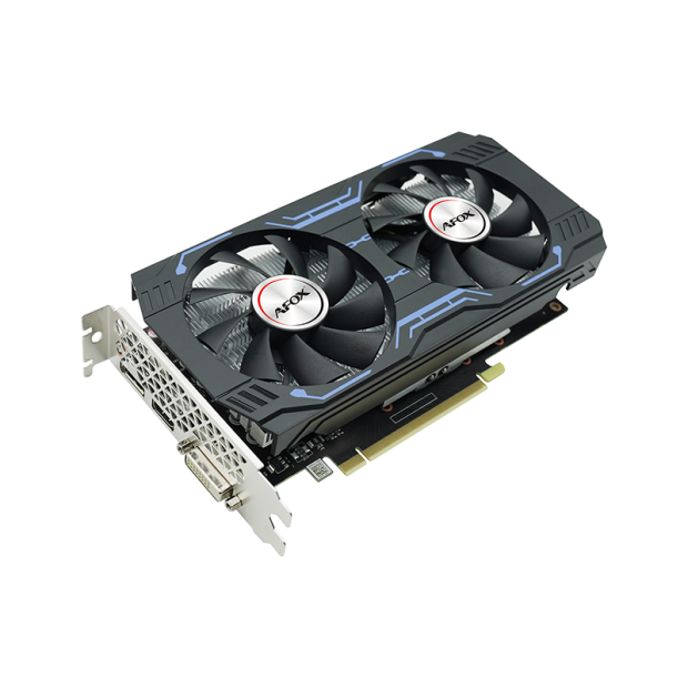 AFOX Geforce GTX 1660Ti 6GB GDDR6 ATX Dual Fan - Geforce GTX 16