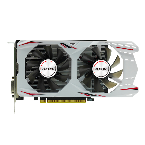 AFOX Geforce GTX1050Ti 4GB GDDR5 ATX Dual Fan - Geforce GTX 10