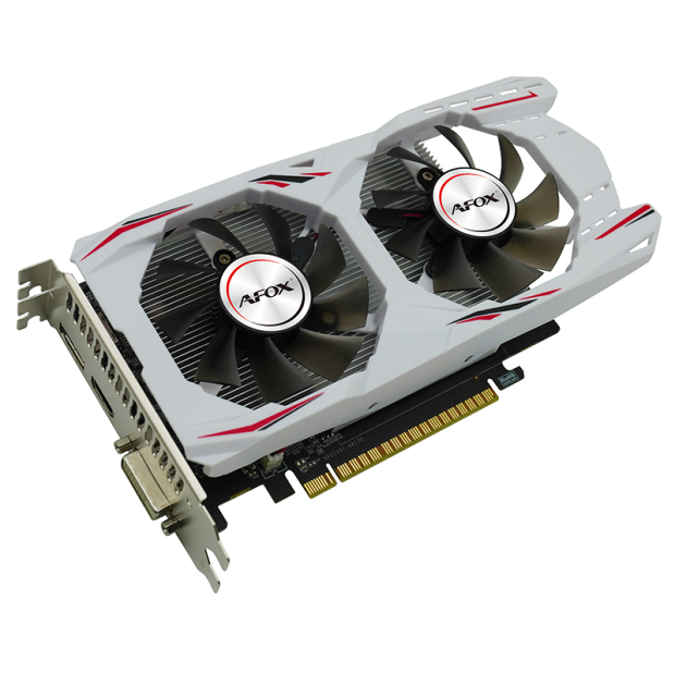 AFOX Geforce GTX1050Ti 4GB GDDR5 ATX Dual Fan - Geforce GTX 10