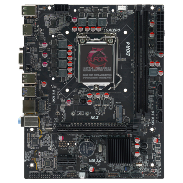 AFOX IH510D4-MA6-V4 - INTEL LGA1200 - AFOX