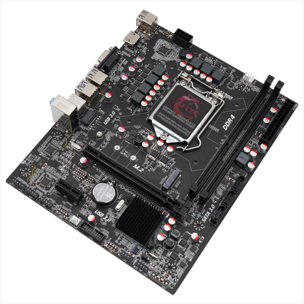 AFOX IH510D4-MA6-V4 - INTEL LGA1200 - AFOX