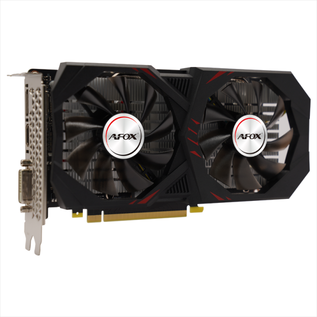 AFOX Geforce GTX 1660Ti 6GB GDDR6 ATX Dual Fan - Geforce GTX 16