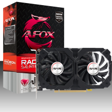 AFOX Radeon RX 550 2GB & 4GB  GDDR5 128Bit ATX Dual Fan