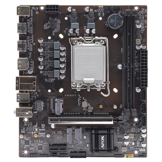 AFOX IH610D4-MA2-V4 - INTEL LGA1700 - AFOX