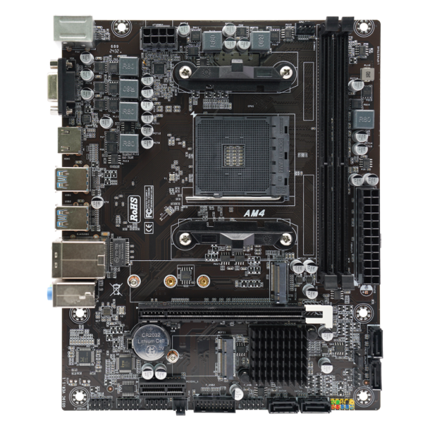 AFOX A320D4-MA2-V2 - Socket AM4 - AFOX