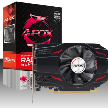 AFOX Radeon RX 550 4GB & 2GB GDDR5 128Bit ATX Single Fan