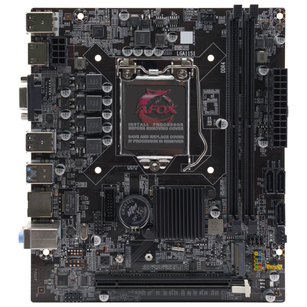 AFOX IB250D4-MA-V2 - INTEL LGA1151 - AFOX