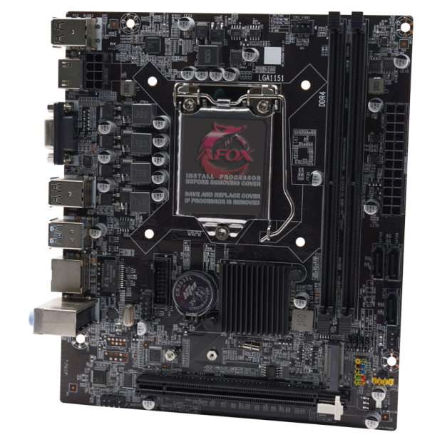 AFOX IB250D4-MA-V2 - INTEL LGA1151 - AFOX
